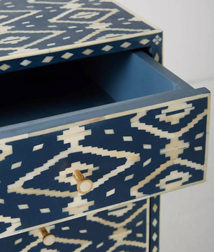Chest of Drawer-Ikkat