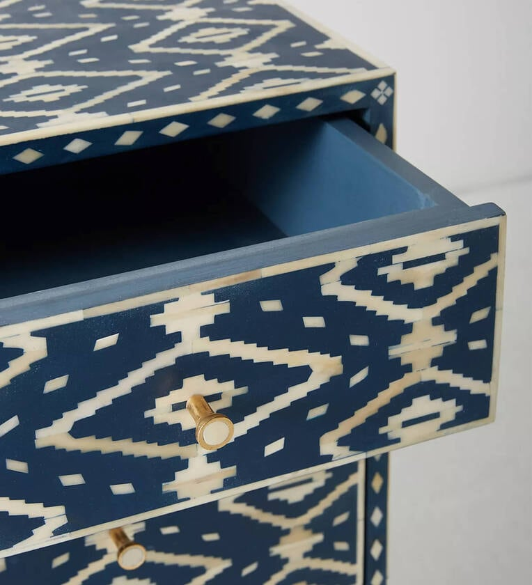 Chest of Drawer-Ikkat