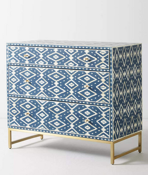 Chest of Drawer-Ikkat