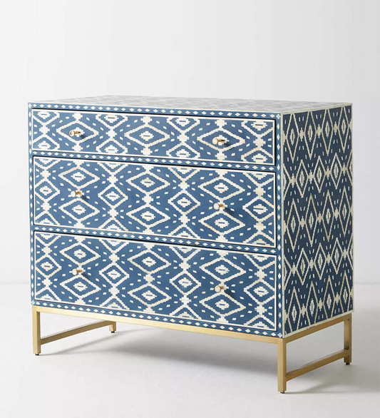 Chest of Drawer-Ikkat