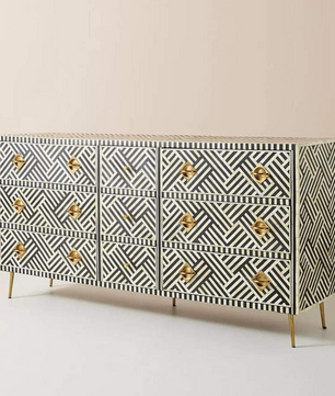 Inlay Sideboard - Chevron