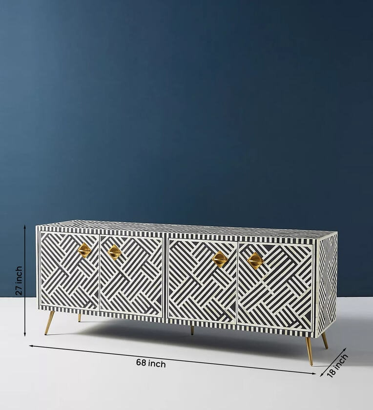 Chest of Drawer-Chevron