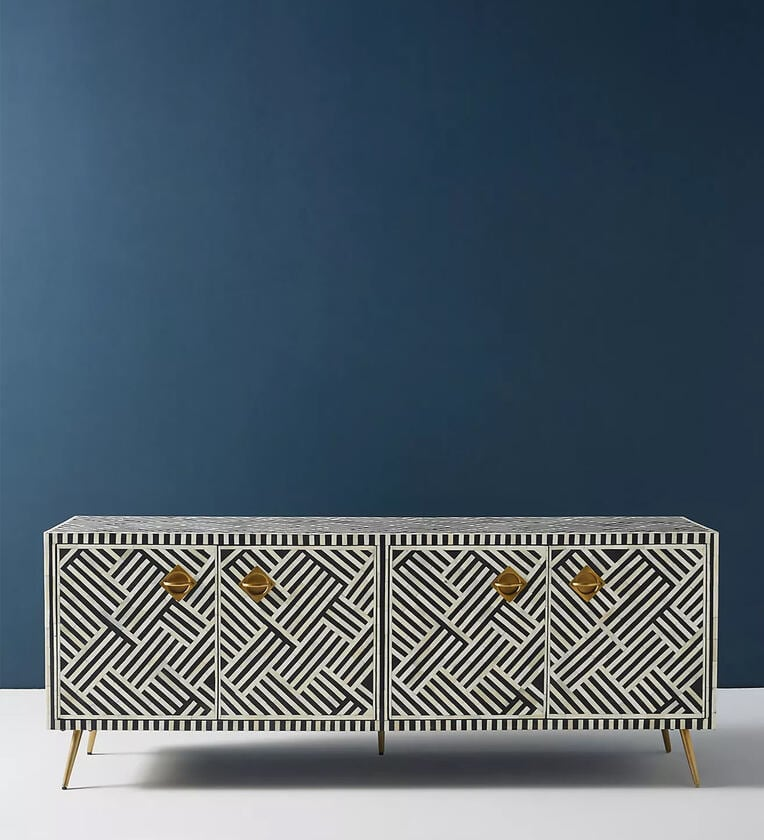 Chest of Drawer-Chevron