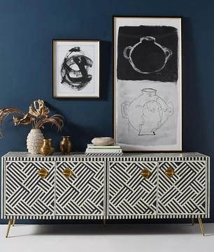Chest of Drawer-Chevron