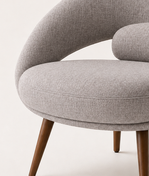 Suede Chair