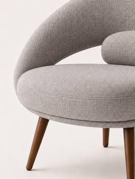 Suede Chair