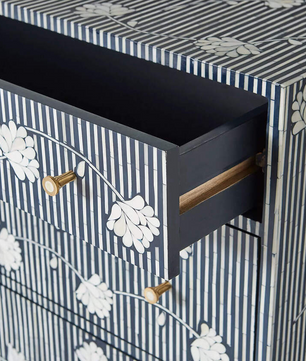 Inlay Chest of Drawer
