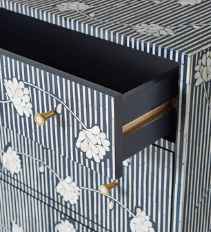 Inlay Chest of Drawer