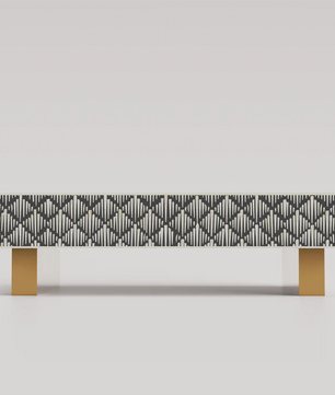 Inlay Luxom Rectangular Coffee Table - Morrisson