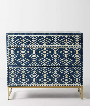 Chest of Drawer-Ikkat