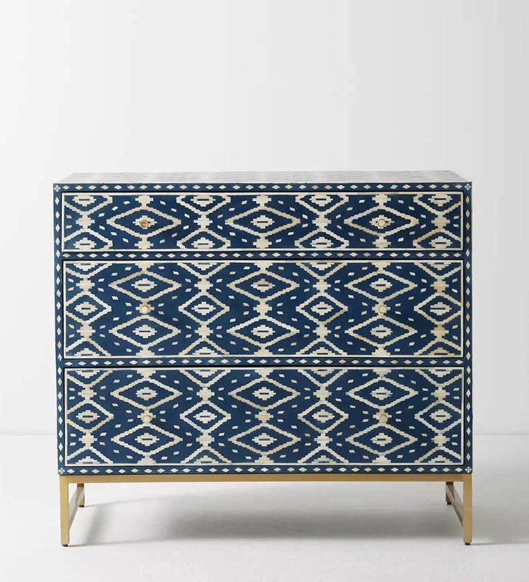 Chest of Drawer-Ikkat