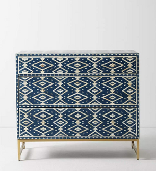 Chest of Drawer-Ikkat