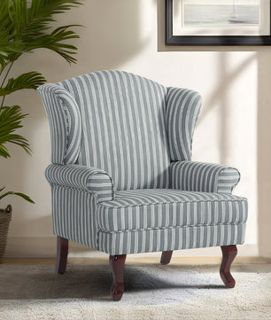 Aris Velvet Arm Chair