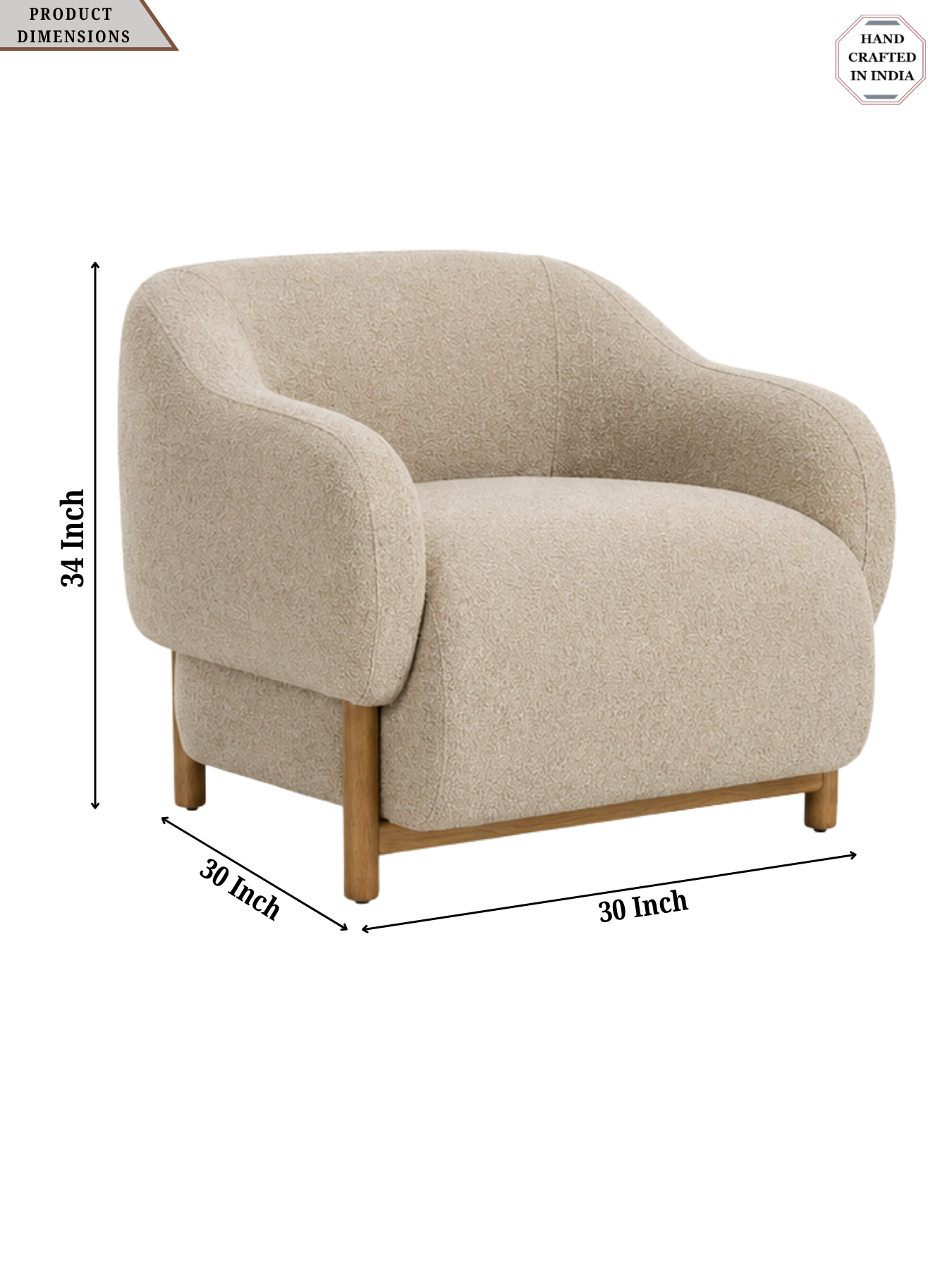 Teak Chair