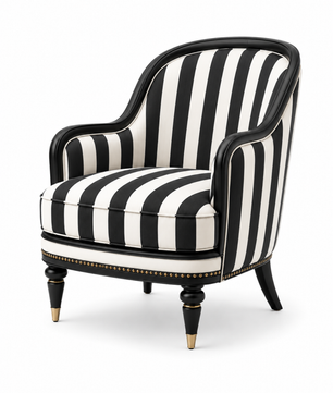 Black White Chair