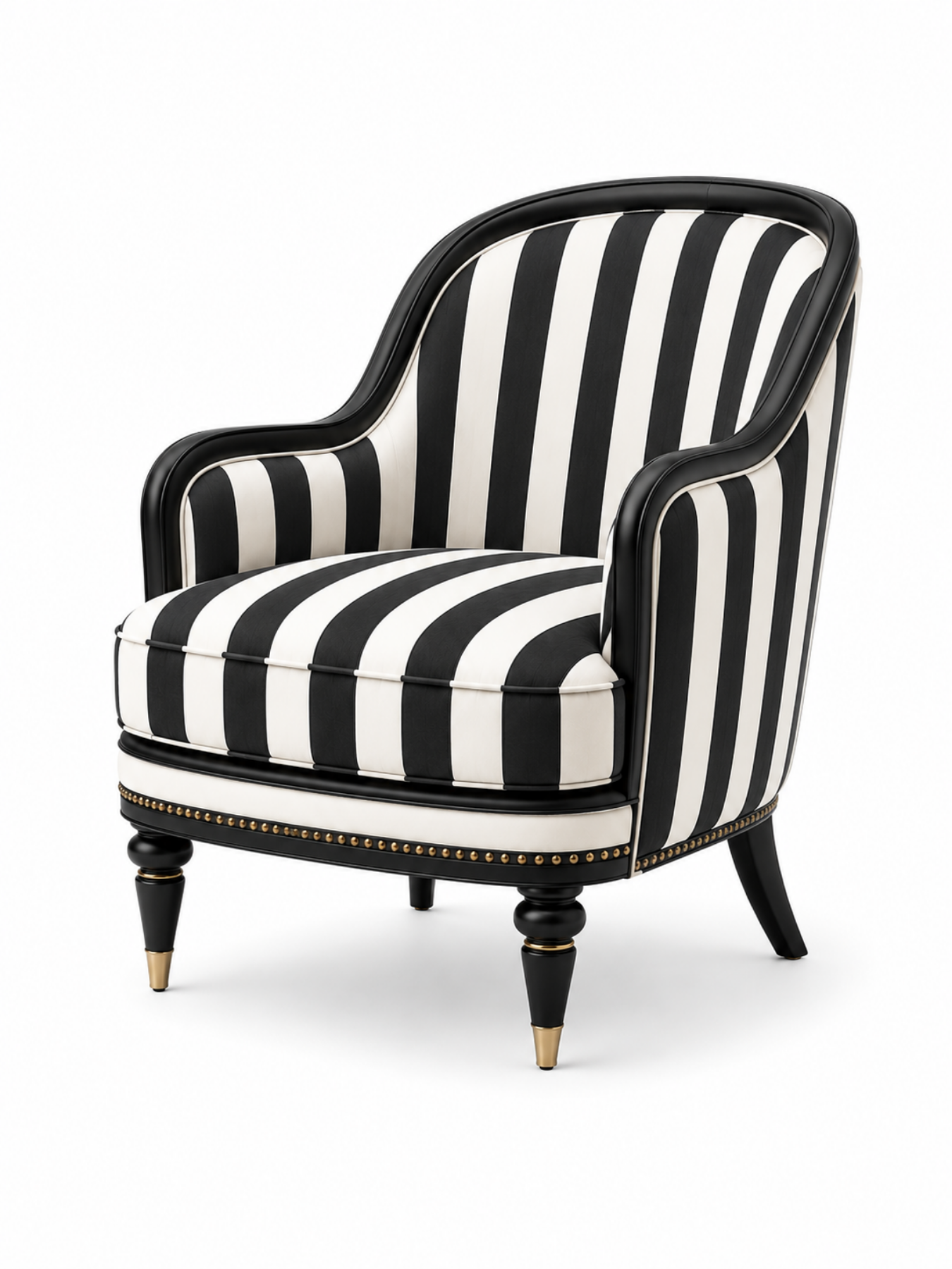 Black White Chair