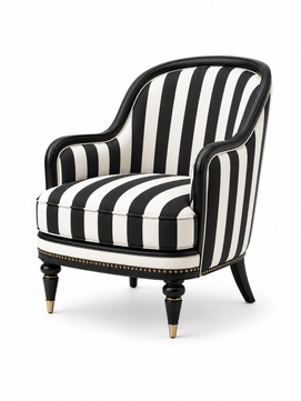 Black White Chair