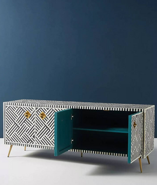 Chest of Drawer-Chevron
