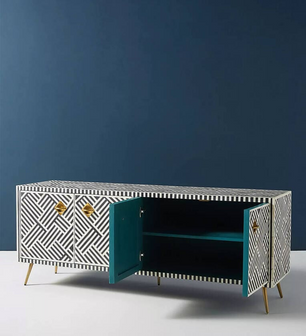 Chest of Drawer-Chevron