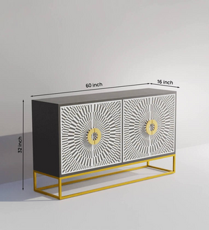 Inlay Sideboard-Kara