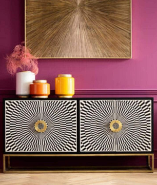 Inlay Sideboard-Kara