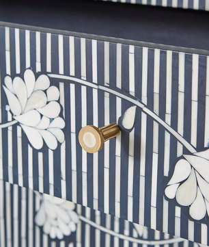 Inlay Chest of Drawer