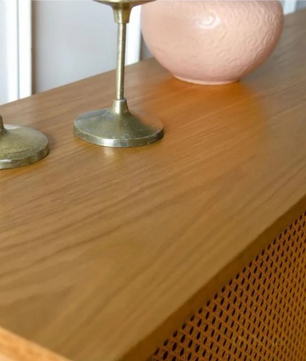 Elegant Mid-Century Modern Media Unit