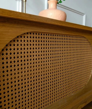 Elegant Mid-Century Modern Media Unit