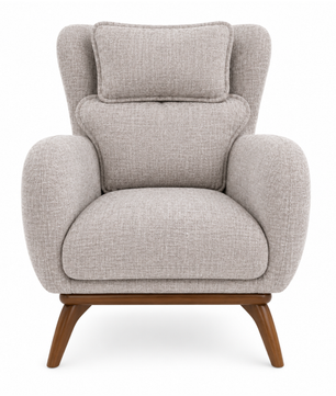 fabric chair living room