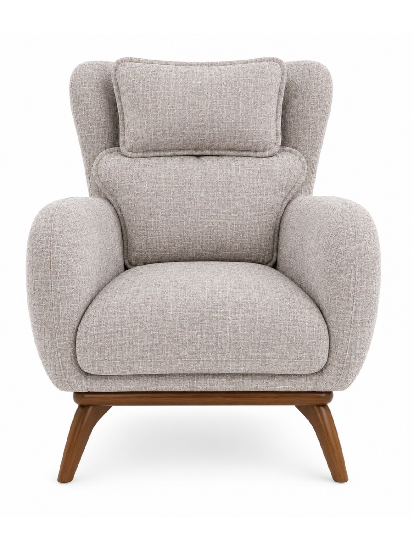 fabric chair living room
