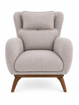 fabric chair living room