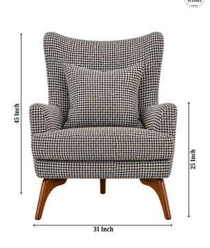 Wingback Accent Chai
