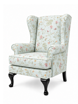 Solivia Wing Chair – Premium Teak Wood