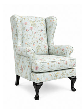 Solivia Wing Chair – Premium Teak Wood