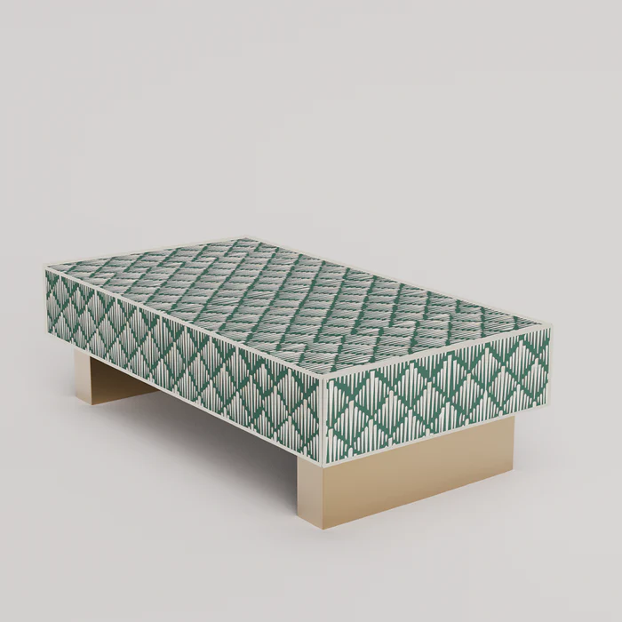 Inlay Luxom Rectangular Coffee Table - Morrisson
