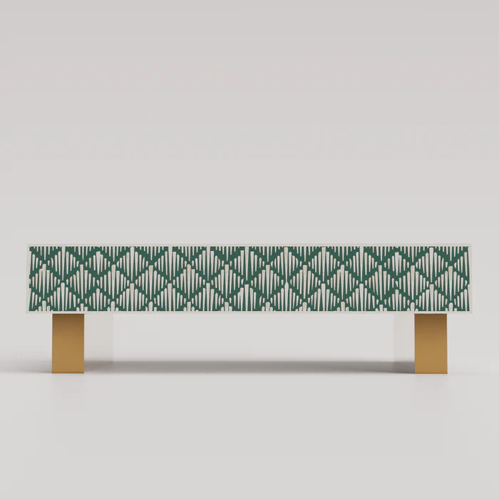 Inlay Luxom Rectangular Coffee Table - Morrisson