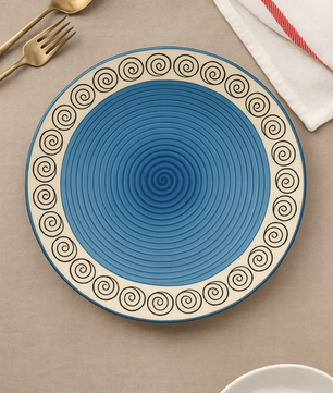 Handcrafted Ceramic Dinner Plate