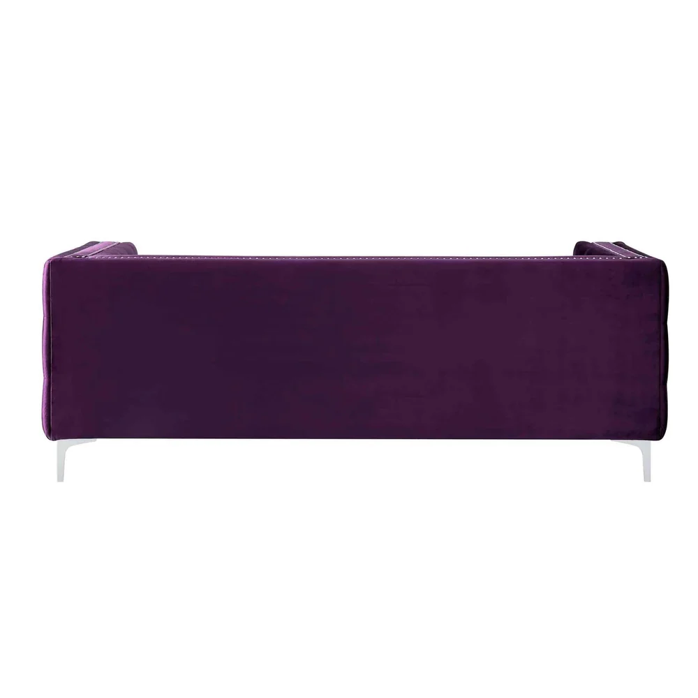 Quinn Upholstered Velvet Sofa