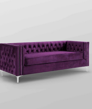 Quinn Upholstered Velvet Sofa