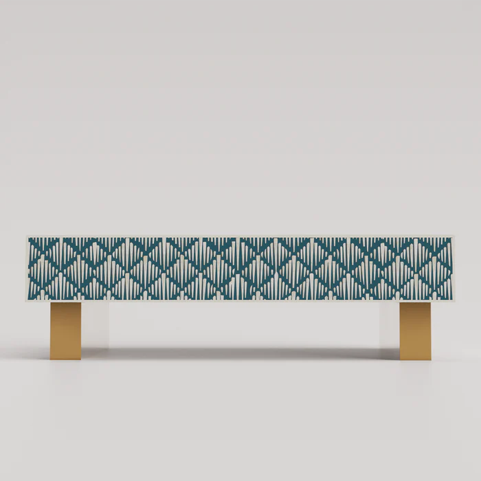 Inlay Luxom Rectangular Coffee Table - Morrisson